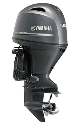 F130 Yamaha Outboard repowered by Nizpro Marine to 152hp.