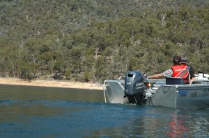 Yamaha F50 with Nizpro 72HP ECU Upgrade on Stacer 425 Osprey