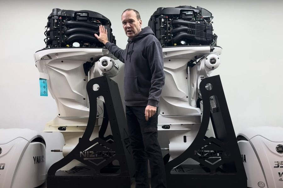 Yamaha F350 4.3L Outboard Review Part 2 Nizpro Marine